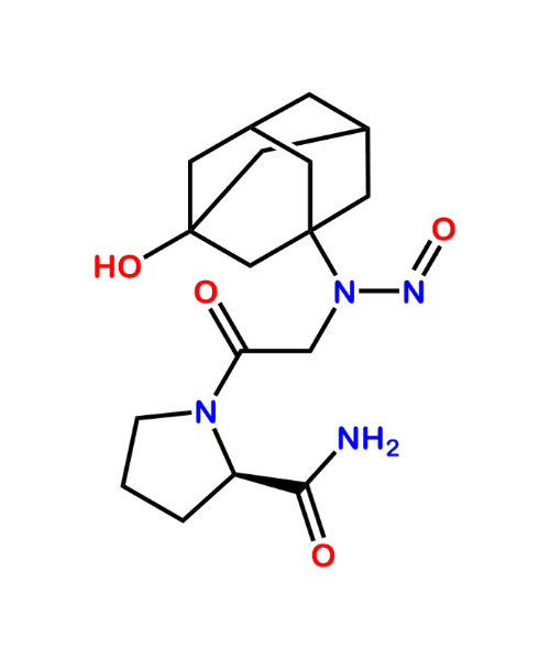 N-Nitroso Vildagliptin Impurity