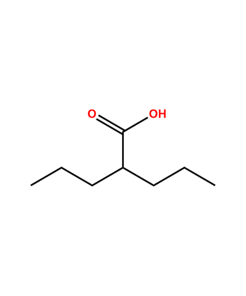 Valproic acid Impurity, Impurity of Valproic acid, Valproic acid Impurities, 99-66-1, Valproic acid