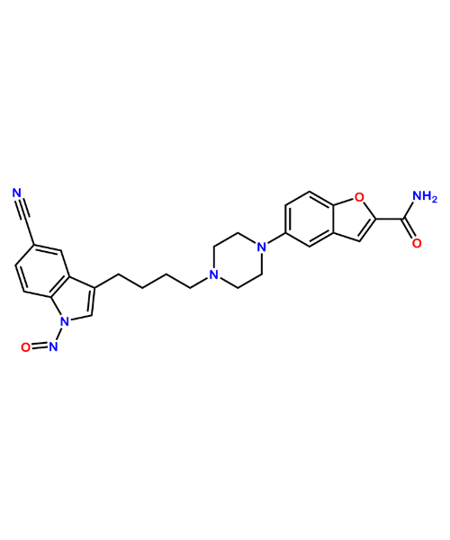 Vilazodone Nitroso Impurity 1
