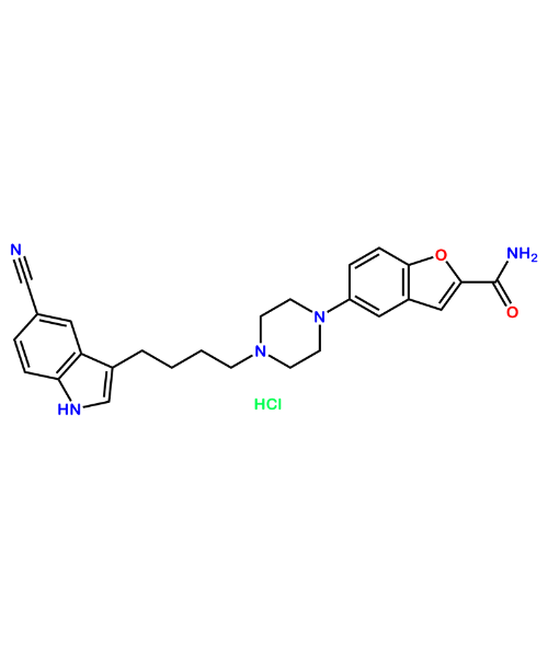 Vilazodone hydrochloride
