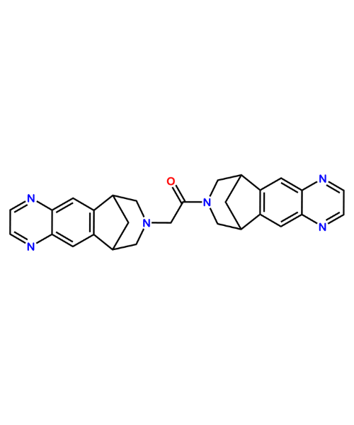 Varenicline Impurity, Impurity of Varenicline, Varenicline Impurities, 2306217-16-1, Ethanone-1,2-Di Varenicline