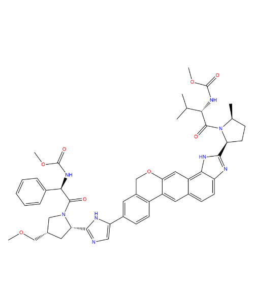 Velpatasvir Impurity, Impurity of Velpatasvir, Velpatasvir Impurities, 1377049-84-7, Velpatasvir - API