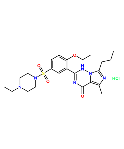 Vardenafil Hydrochloride