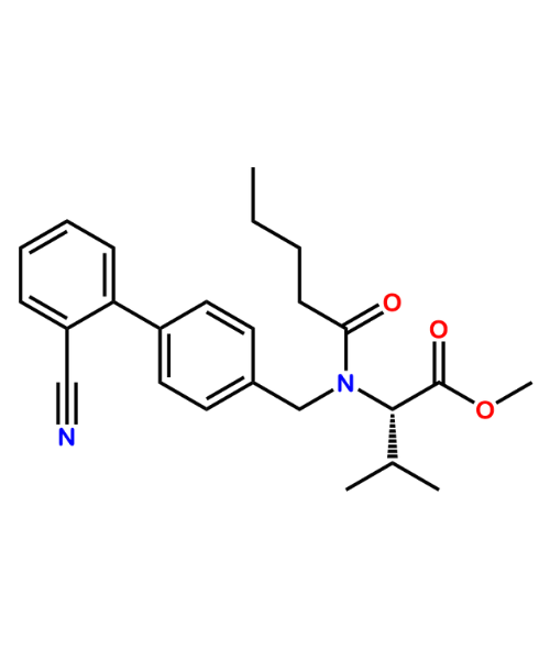 Valsartan Cyano Analog Methyl Ester