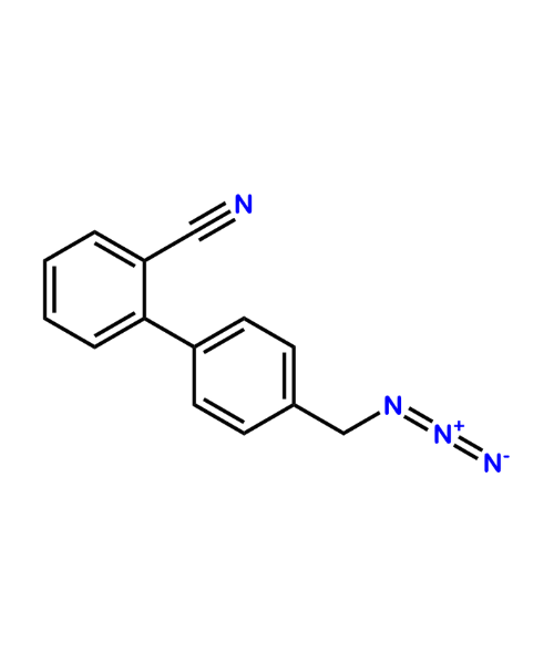 4'-(azidomethyl)-[1,1'-biphenyl]-2-carbonitrile
