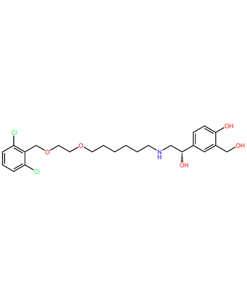 Vilanterol Impurity, Impurity of Vilanterol, Vilanterol Impurities, 2514963-34-7, (S)-Vilanterol