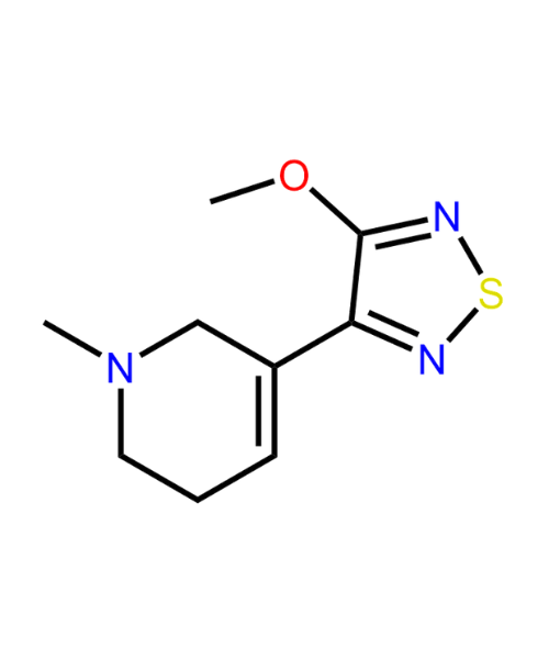 Xanomeline Impurity, Impurity of Xanomeline, Xanomeline Impurities, 131986-29-3, Xanomeline Methoxy impurity