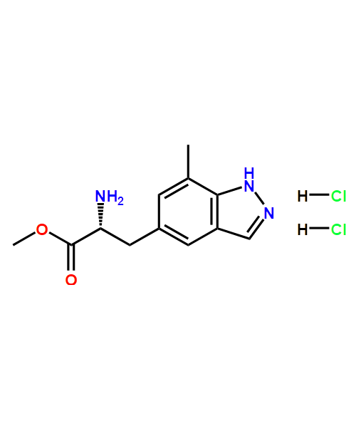 Zavegepant Impurity, Impurity of Zavegepant, Zavegepant Impurities, 1414976-14-9, Zavegepant Indazole Impurity